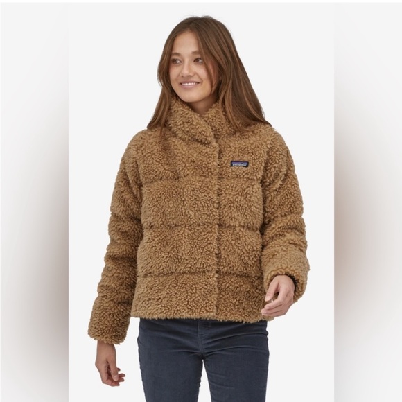 Patagonia Women's Recycled High Pile Fleece Down Jacket